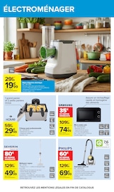 Micro-Ondes en promo dans le catalogue Carrefour à la page 63