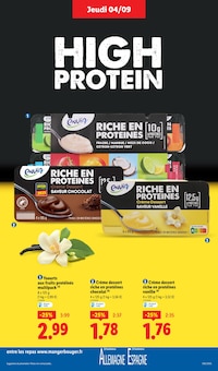 Promotion Loisirs dans le prospectus Lidl, valable du 04/09/2025 au 10/09/2025 Promo Loisirs dans le catalogue Lidl du moment à la page 11