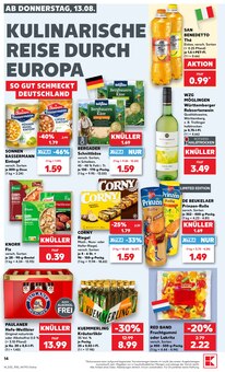 Bier im Kaufland Prospekt "Hier bin ich richtig" mit 63 Seiten (Rheda-Wiedenbrück)