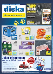 Aktueller diska Hof Prospekt diska Prospekt Hof "alles an deinem ort." mit 12 Seiten