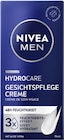 Hydrocare Gesichtspflege Creme von Nivea Men im aktuellen Rossmann Prospekt für 7,99 €