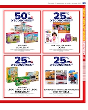 Lego Angebote im Prospekt "BONNES AFFAIRES JOUETS : C’est le moment d’en profiter !" von Carrefour Lego Angebote im Prospekt "BONNES AFFAIRES JOUETS : C’est le moment d’en profiter !" von Carrefour auf Seite 11