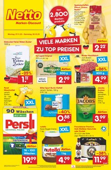 Aktueller Netto Marken-Discount Prospekt "Aktuelle Angebote" Seite 1 von 61 Seiten für Rosenheim