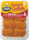 Haut de cuisse de poulet paprika - Volailles Champenoises - Intermarché Haut de cuisse de poulet paprika - Volailles Champenoises à 5,99 € dans le catalogue Intermarché