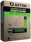 Ragréage sol fibré jusqu'à 30 mm - AXTON en promo chez Weldom Ragréage sol fibré jusqu'à 30 mm - AXTON dans le catalogue Weldom
