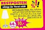 LED-Tischleuchte Kenny bei SB Möbel Boss im Jena Prospekt für 10,00 €