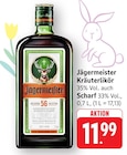 Kräuterlikör Angebote von Jägermeister bei EDEKA Neustadt für 11,99 €