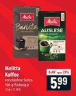 Aktuelle Melitta Angebote bei famila Nordost in Lübeck Aktuelles Kaffee Angebot bei famila Nordost in Lübeck ab 5,99 €