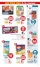 Pizza Angebote im Prospekt "Super U" von Super U Pizza Angebote im Prospekt "Super U" von Super U auf Seite 19