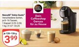 Dolce Gusto im Angebot bei GLOBUS in Speyer Dolce Gusto Angebote von Nescafé bei GLOBUS Speyer für 3,99 €