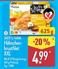 Hähnchenbrustfilet XXL Angebote von JACK’S FARM bei ALDI Nord Göttingen für 4,99 €