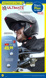 Casque De Moto Angebote im Prospekt "Le vrai prix des bonnes choses" von Lidl auf Seite 30