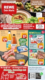 REWE Prospekt für Dortmund mit 33 Seiten Der aktuelle REWE Prospekt "Dein Markt" mit Seiten (Dortmund)