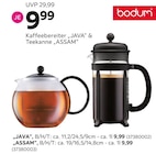 mömax Wolfsburg - Kaffeebereiter „JAVA“ & Teekanne „ASSAM“ Angebot im Prospekt Kaffeebereiter „JAVA“ & Teekanne „ASSAM“ bei mömax im Wolfsburg Prospekt für 9,99 €