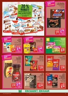 Schokolade im Marktkauf Prospekt "AUSWAHL RIESIG, PREISE NIEDRIG" mit 44 Seiten (Leipzig)