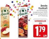 Sanfte Säfte Apfel naturtrüb oder plus Eisen Angebote von Amecke bei EDEKA Passau für 1,79 €