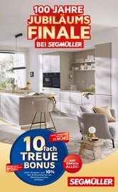 Aktueller Segmüller Möbel & Einrichtung Prospekt in Maisach und Umgebung, "Küchen - Jubiläumsfinale" mit 34 Seiten, 20.12.2025 - 14.02.2026