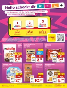 Nutella im Netto Marken-Discount Prospekt "Aktuelle Angebote" mit 65 Seiten (Karlsruhe)