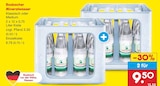 Mineralwasser Klassisch Angebote von Rosbacher bei Netto Marken-Discount Mannheim für 9,50 €