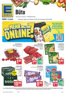 EDEKA Prospekt Wir lieben Lebensmittel! mit  Seiten in Nauendorf und Umgebung