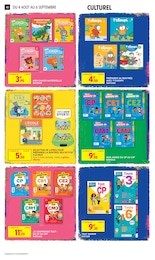 Prix et réduction Loisirs Créatifs dans le prospectus Intermarché Hyper en cours Offre Loisirs Créatifs dans le catalogue Intermarché Hyper du moment à la page 40