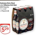 Extra Stout Angebote von Guinness bei GLOBUS Oberursel für 5,29 €