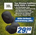 True Wireless Kopfhörer WAVE BUDS 2 Schwarz bei expert im Niesky Prospekt für 29,99 €