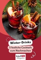 Gin im Rezepte Prospekt in Göttingen Aktueller Rezepte Prospekt mit Gin, "Winter-Drinks", Seite 1