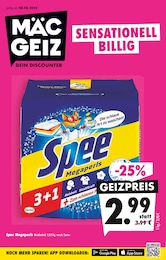 Mäc-Geiz Prospekt für Hamburg mit 12 Seiten Mäc-Geiz Prospekt für Hamburg: "Dein Discounter!", 12 Seiten, 08.08.2022 - 14.08.2022