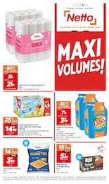 Prospectus Netto, "MAXI VOLUMES !",  pages, 04/06/2024 - 17/06/2024
