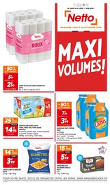 Catalogue Discount Alimentaire Netto en cours à Cadalen et alentours, "MAXI VOLUMES !", 4 pages, 04/06/2024 - 17/06/2024