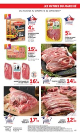 Promos Magret De Canard dans le catalogue "L'ANNIVERSAIRE GAGNANT DES MAGASINS U" de Hyper U Magret De Canard en promo dans le catalogue Hyper U à la page 43
