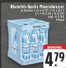 Mineralwasser im aktuellen Prospekt bei EDEKA in Hundsdorf