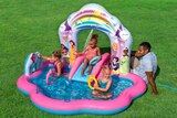 Wasserspielcenter von Bestway für 47,99 € bei Lidl im Angebot Wasserspielcenter von Bestway im aktuellen Lidl Prospekt