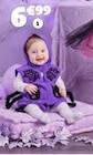 Déguisement bébé araignée dans le catalogue Gifi