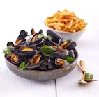 COCOTTES DE MOULES CUISINÉES MAISON LA CANCALAISE - SANS MARQUE en promo chez Auchan Hypermarché Montreuil à 5,99 €