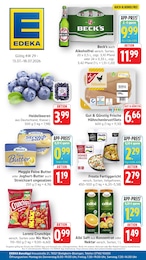 EDEKA Prospekt für Bietigheim-Bissingen mit 17 Seiten EDEKA Prospekt für Bietigheim-Bissingen: "Aktuelle Angebote", 17 Seiten, 13.07.2026 - 18.07.2026