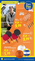 Prix et réduction Set De Table dans le prospectus Lidl en cours Offre Set De Table dans le catalogue Lidl du moment à la page 72