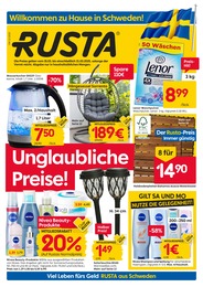 Hängematte Angebot im aktuellen Rusta Prospekt auf Seite 1