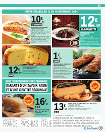 Offre Croque-Monsieur dans le catalogue E.Leclerc du moment à la page 23