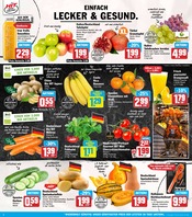 Aktueller HIT Prospekt mit Bananen, "ECHTE VIELFALT", Seite 2