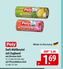 Pely Duft-Müllbeutel mit Zugband Angebote bei famila Nordost Elmshorn für 1,69 €