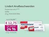 mea - meine apotheke - Posterisan akut Salbe Angebot im Prospekt Posterisan akut Salbe bei mea - meine apotheke im Prospekt "" für 12,75 €