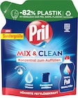 Spülmittel Konzentrat Mix & Clean von Pril im aktuellen dm-drogerie markt Prospekt