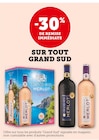 -30% DE REMISE IMMÉDIATE SUR TOUT GRAND SUD en promo chez U Express -30% DE REMISE IMMÉDIATE SUR TOUT GRAND SUD dans le catalogue U Express