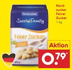 Feiner Zucker von Nordzucker für 0,79 € bei Netto Marken-Discount im Angebot Feiner Zucker von Nordzucker im aktuellen Netto Marken-Discount Prospekt