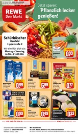 REWE Supermarkt Prospekt der aktuellen Woche mit 28 Seiten, gültig von 24.08.2026 bis 29.08.2026, in Lippetal und Umgebung Aktueller REWE Supermarkt Prospekt in Lippetal und Umgebung, "Dein Markt" mit 28 Seiten, 24.08.2026 - 29.08.2026