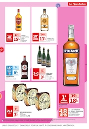 Offre Ricard dans le catalogue Auchan Hypermarché du moment à la page 35