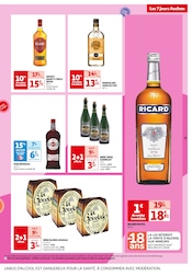 Whisky Angebote im Prospekt "Les 7 Jours Auchan" von Auchan Hypermarché auf Seite 35