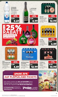 Sekt im Kaufland Prospekt "Aktuelle Angebote" mit 62 Seiten (Würzburg)
